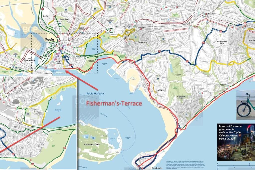 Fisherman's Terrace Poole